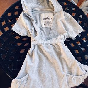 Hollister hoodie blouse